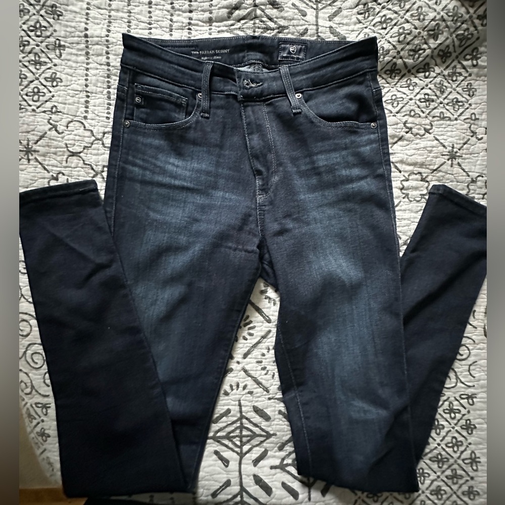 AG Farrah Skinny High Rise